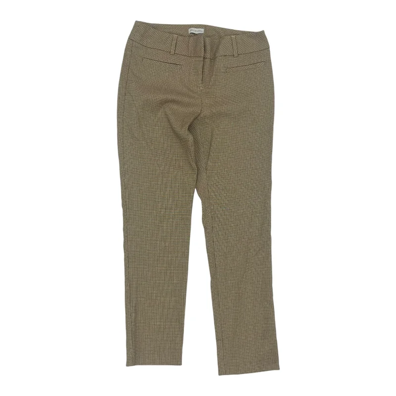 Versatile black pants for any occasion pairing -Pants Chinos & Khakis By Van Heusen In Yellow, Size:2