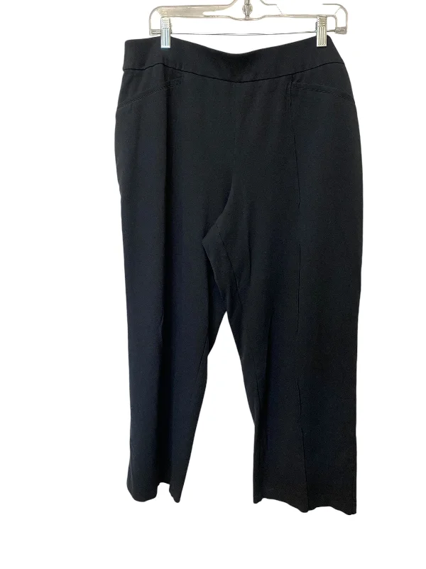 Relaxed chino pants for casual Friday offices -Pants Other By Clothes Mentor In Black, Size: 2x