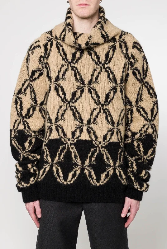 Club Jeans for Social -Dries Van Noten Monier Sweater in Natural