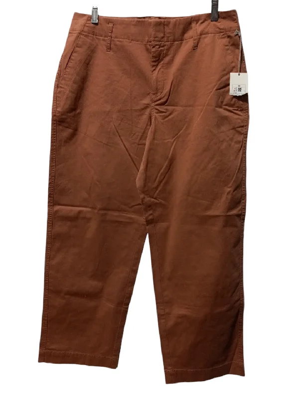 Athletic track pants for running training days -Pants Other By A New Day In Brown, Size: 10