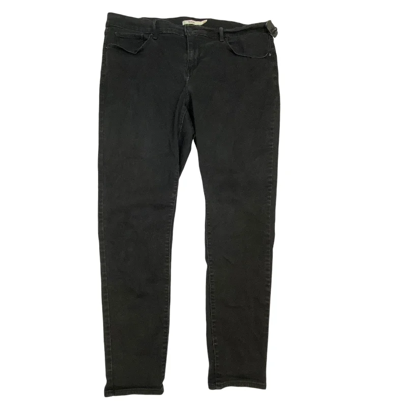 Quick-dry travel pants for adventurous globetrotters -Pants Other By Levis In Black, Size: 18