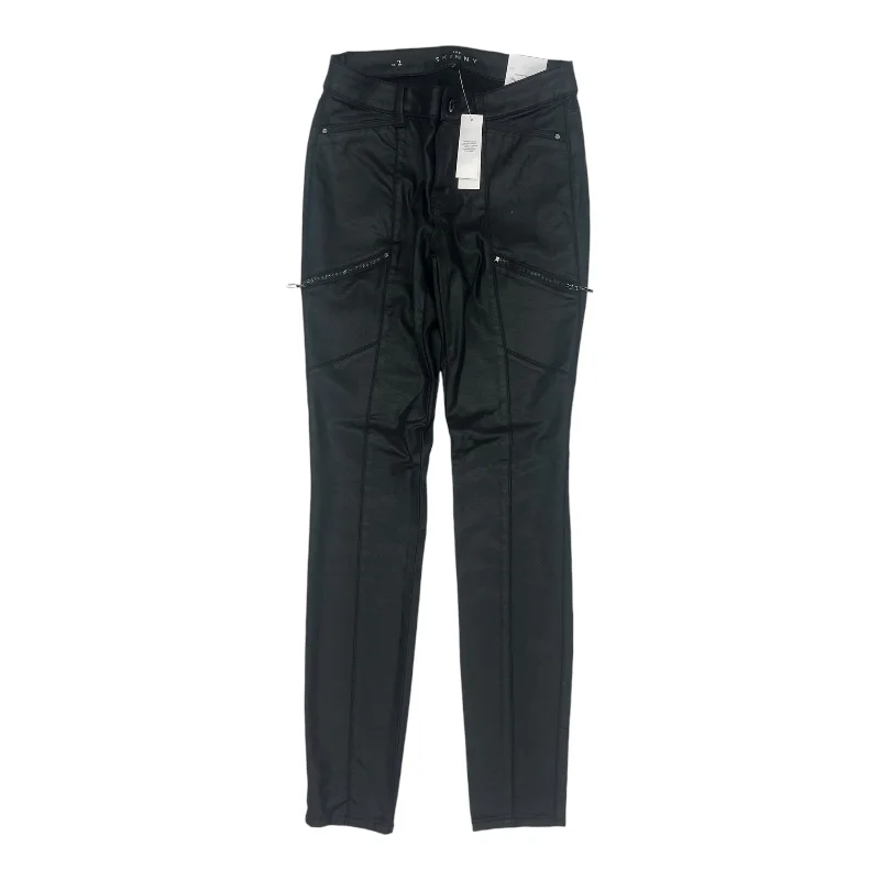 Heavy-duty ripstop pants for extreme hiking durability -Pants Cargo & Utility By White House Black Market In Black, Size:2