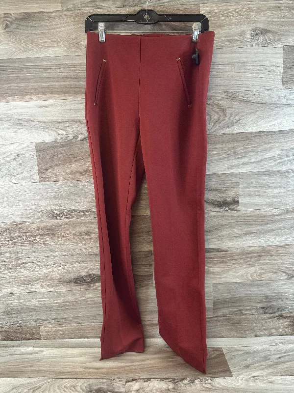 Rugged ripstop pants for extreme adventure durability -Pants Other By Chicos In Red, Size: Xs