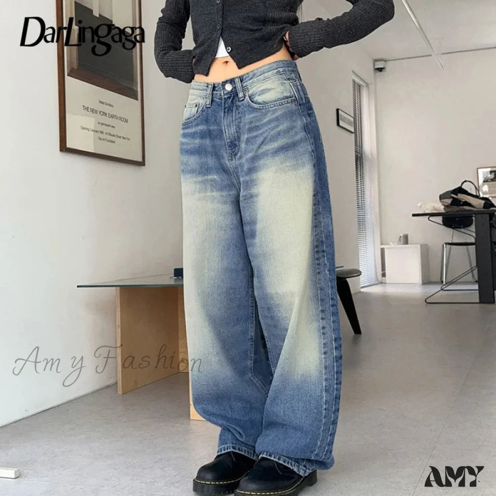 School Jeans for Uniform -Casual Stylish Comfortable Retro Classic Basic Trendy Chic Distressed Jean