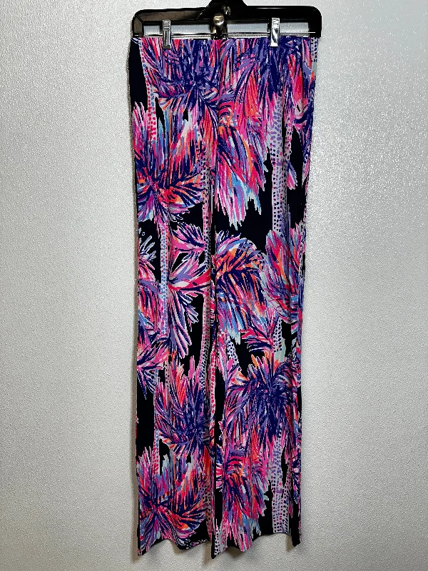 Elegant palazzo pants for formal party outfits -Pants Ankle By Lilly Pulitzer In Multi-colored, Size: Xs