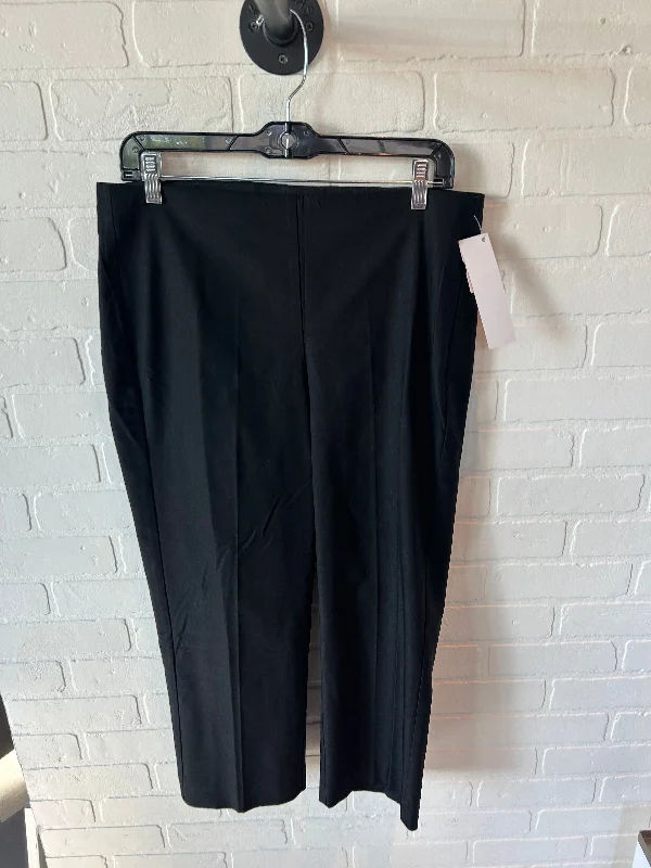 Relaxed cotton pants for breezy casual days -Pants Dress By Chicos In Black, Size: 10