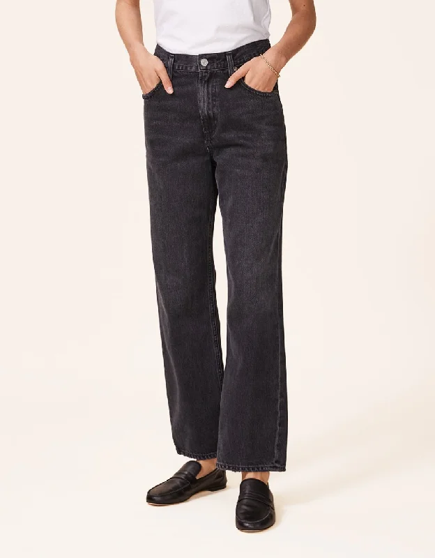 Cropped Jeans for Summer Look -agolde valen jean