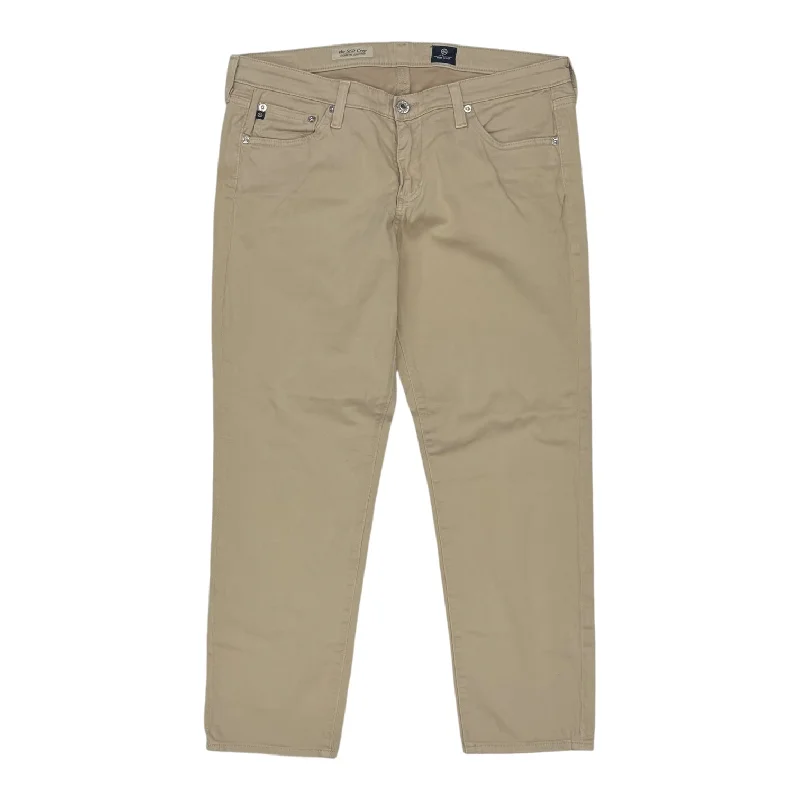 Slim-fit chinos for modern business casual -Pants Chinos & Khakis By Adriano Goldschmied In Tan, Size:14