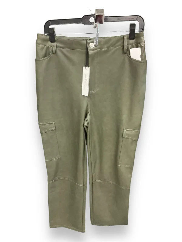 Comfortable stretch pants for casual daily wear -Pants Other By Clothes Mentor In Green, Size: 12