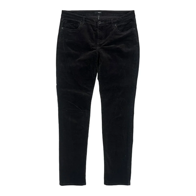 Durable denim pants for long-lasting everyday use -Pants Corduroy By Clothes Mentor In Black, Size:14L