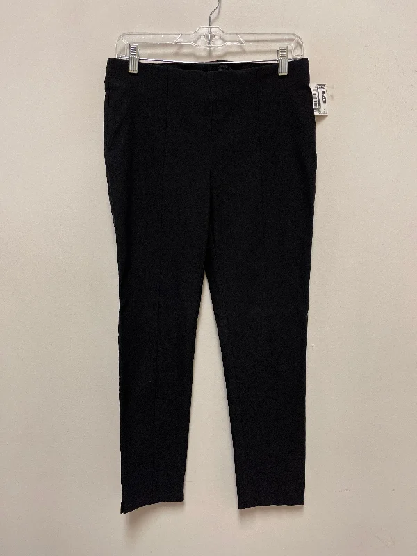 Stylish flare pants for retro party looks -Pants Other By Chicos In Black, Size: 2