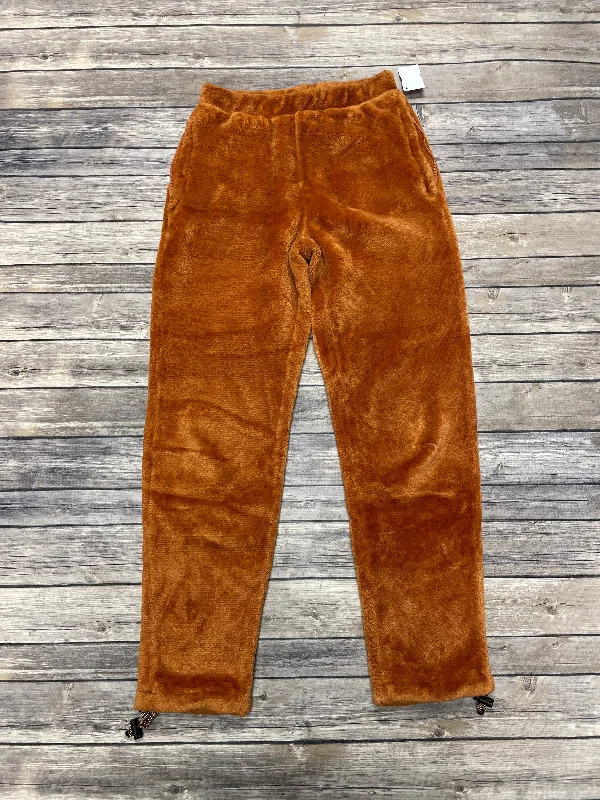 Tailored wool pants for sharp winter dressing -Pants Joggers By Urban Outfitters In Copper, Size: M