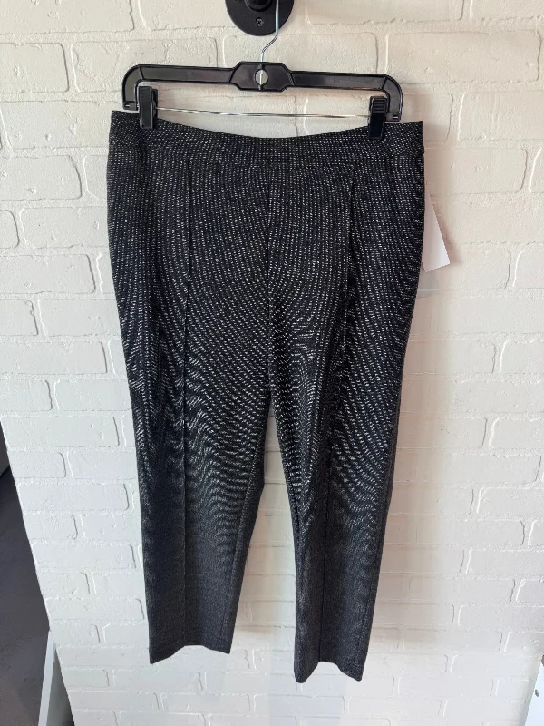 Soft velvet pants for cozy holiday outfits -Pants Other By Banana Republic In Black, Size: 8