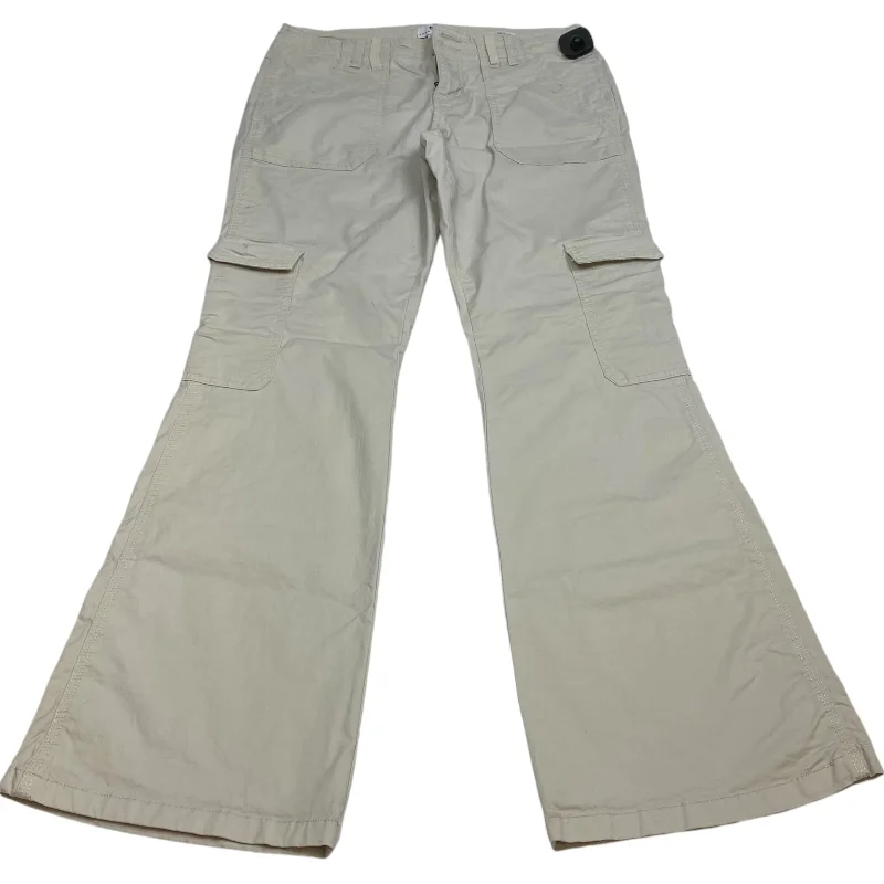 Athletic track pants for running training days -Pants Cargo & Utility By True Craft In Tan, Size: 8