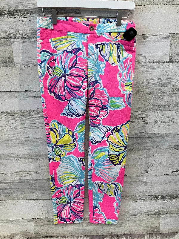 Breathable chino pants for warm climate comfort -Pants Other By Lilly Pulitzer In Pink, Size: 0