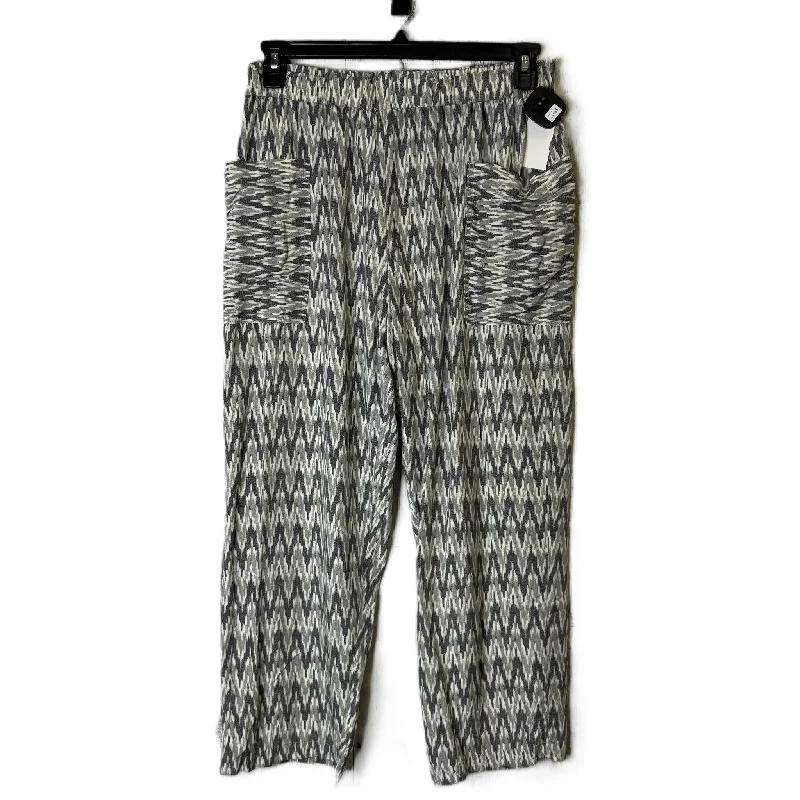 Casual twill pants for easygoing daily outfits -Pants Other By Urban Outfitters In Grey, Size: L