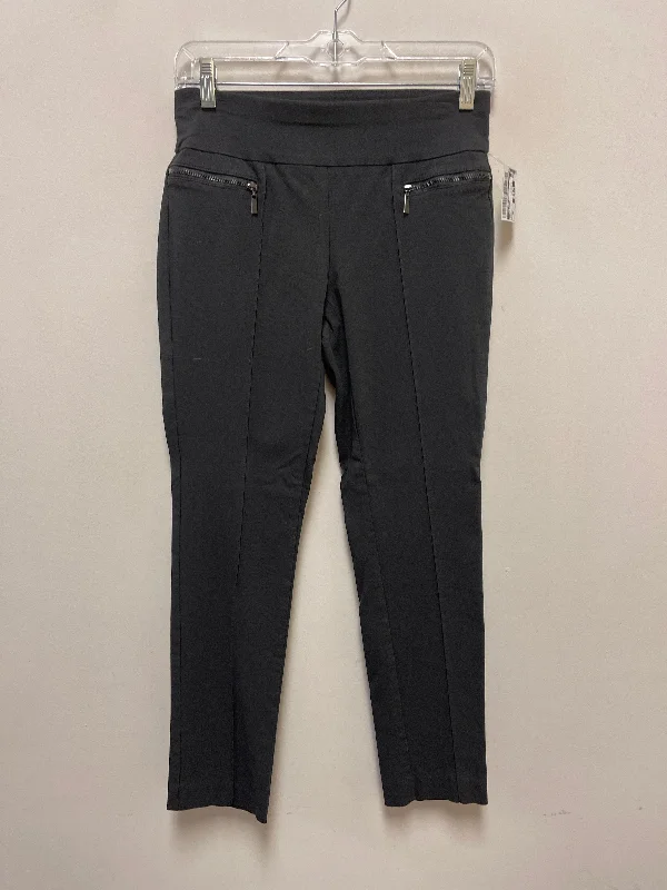 Stretchy skinny pants for figure-hugging appeal -Pants Other By Style And Company In Grey, Size: 4p