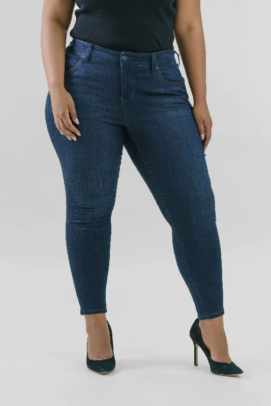 Cargo Jeans for Utility -ABBY ANKLE 28" JEAN