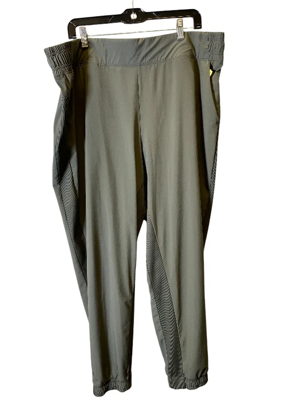 Camouflage cargo pants for hunting trip needs -Pants Joggers By Athleta In Green, Size: 2x