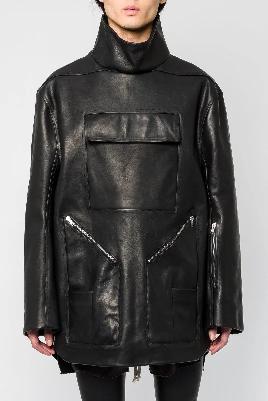 Weekend Jeans for Lazy -Rick Owens Mountaineering Smock in Black