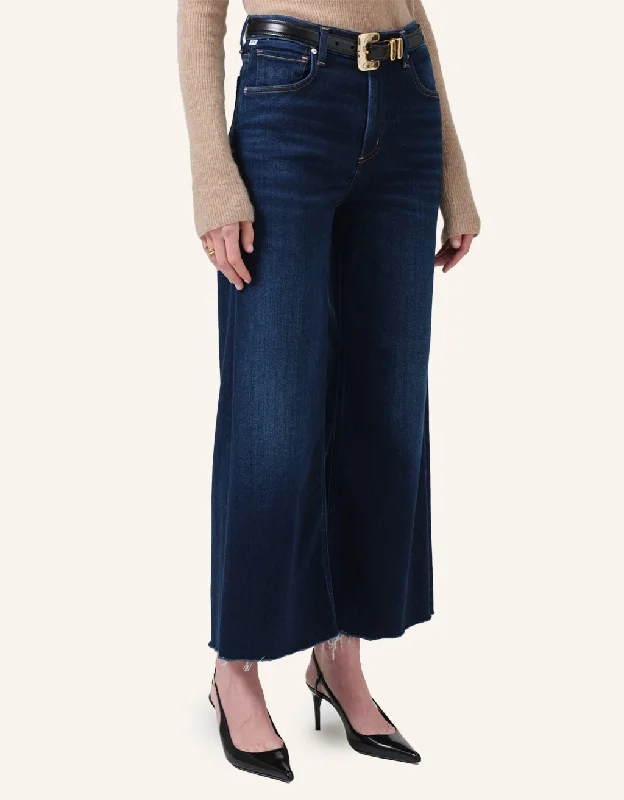 Slim Boyfriend Jeans for Hybrid -citizens of humanity lyra crop wide leg jean