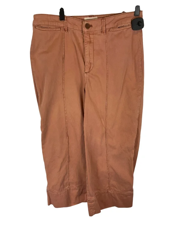 Reinforced cargo pants for heavy-duty field work -Pants Other By Anthropologie In Orange, Size: 6