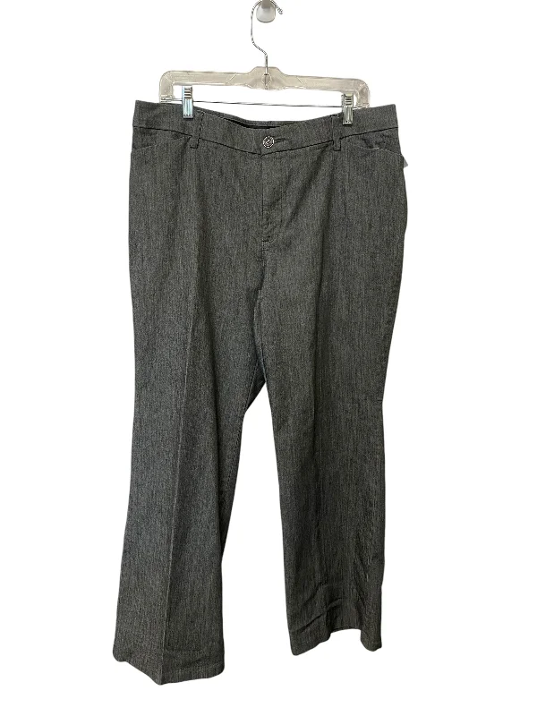 Durable denim pants for long-lasting everyday use -Pants Other By Lee In Grey, Size: 16