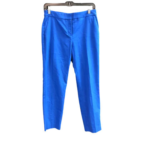 Rugged work pants for construction job durability -Pants Dress By Express In Blue, Size: 6