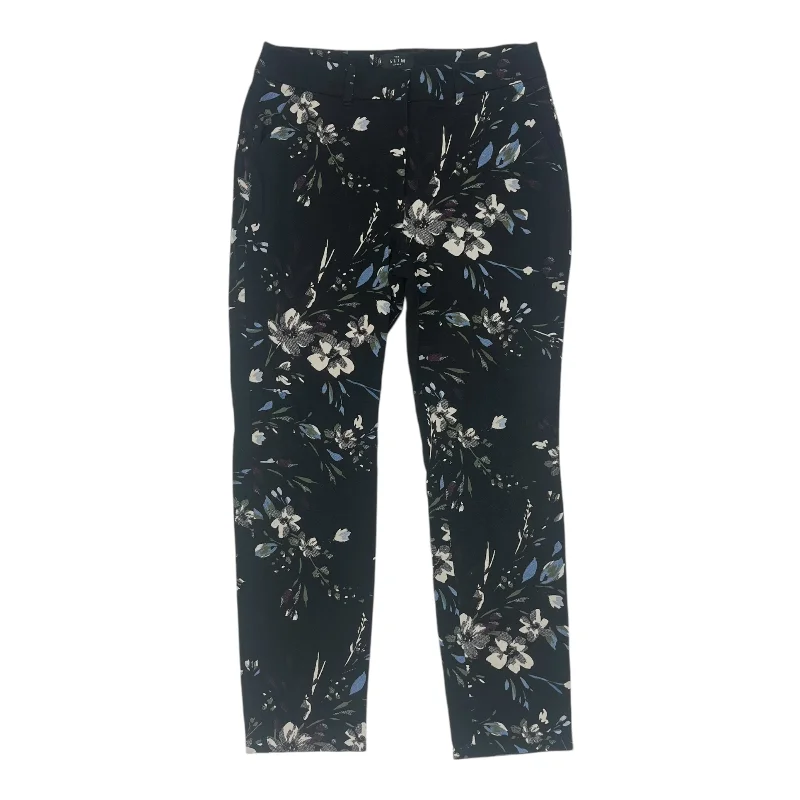 Stylish cropped pants for warm season trends -Pants Chinos & Khakis By White House Black Market In Black, Size:4