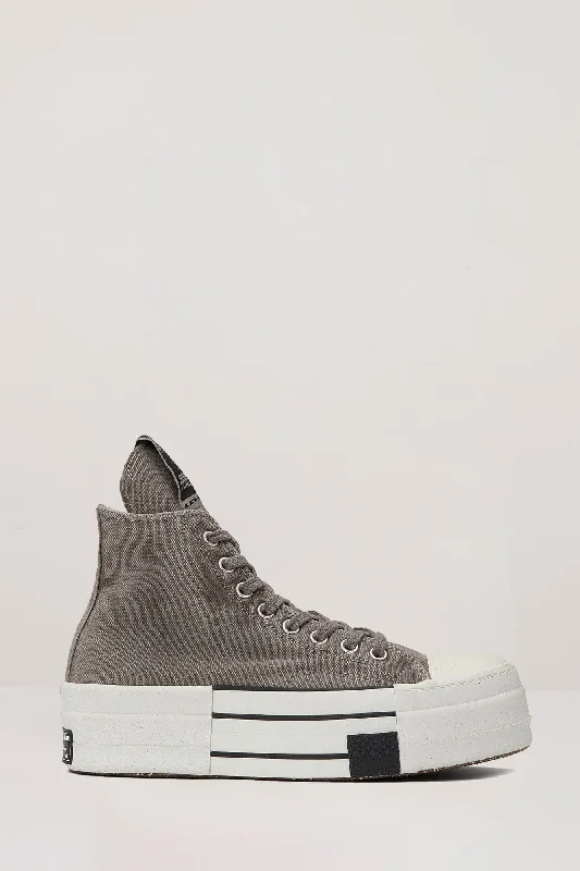 Denim Jeans for Durability -DRKSHDW x Converse DBL DRKSTR in Concrete