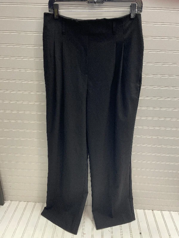 Breathable cotton pants for all-day summer ease -Pants Dress By Rachel Zoe In Black, Size: 8