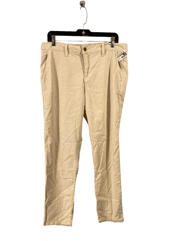 Durable denim pants for long-lasting everyday use -Pants Chinos & Khakis By Pistola In Tan, Size: 30