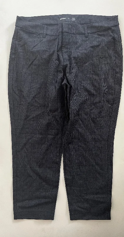 Tactical combat pants for military training use -Pants Work/dress By Old Navy In Plaid, Size: 20