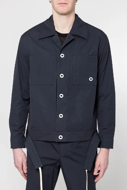 Casual Friday Jeans for Relaxed -Craig Green Circle Worker Jacket in Navy