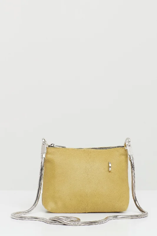 Khaki Jeans for Different -Rick Owens Small Adri Bag in Acid