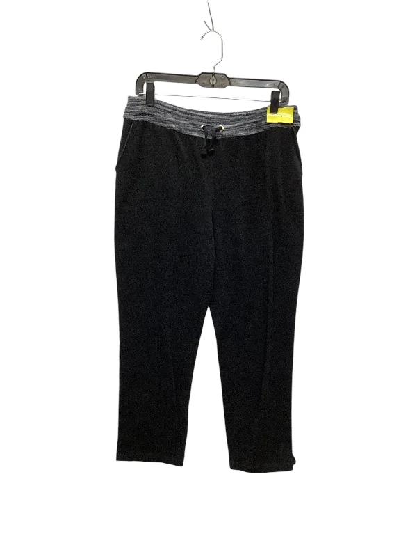 Quick-dry travel pants for adventurous globetrotters -Pants Other By Chicos In Black, Size: M