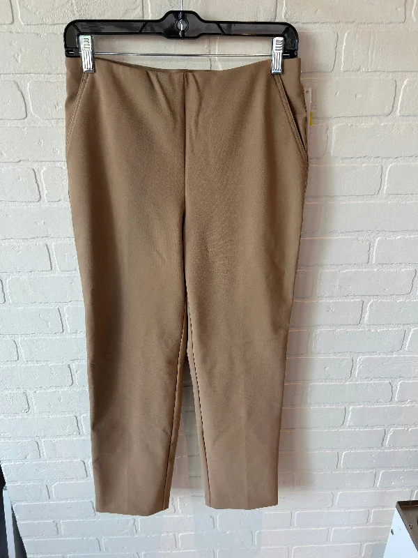 Durable denim pants for long-lasting everyday use -Pants Other By Rachel Zoe In Tan, Size: 4