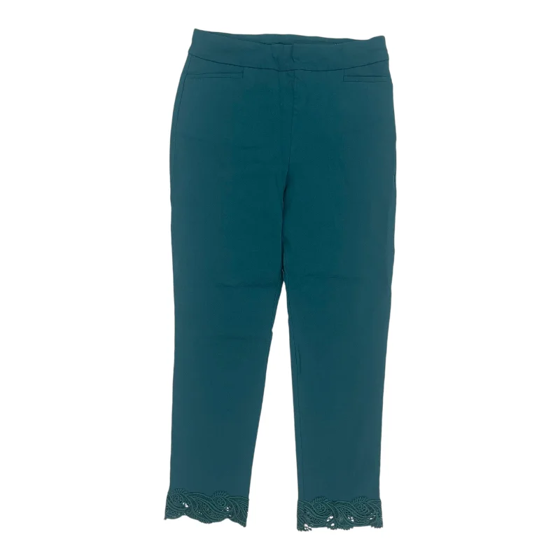 Waterproof work pants for wet job conditions -Pants Chinos & Khakis By Chicos In Green, Size:M