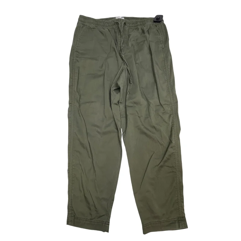 Stretchy skinny pants for figure-hugging appeal -Pants Cargo & Utility By Lou And Grey In Green, Size: L