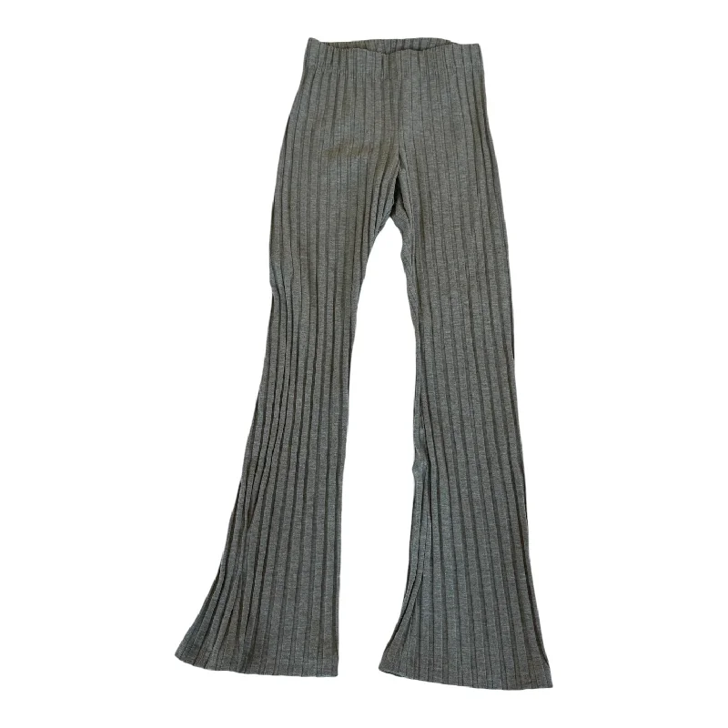 Casual khaki pants for weekend errand runs -Pants Lounge By Good American In Grey, Size: 2