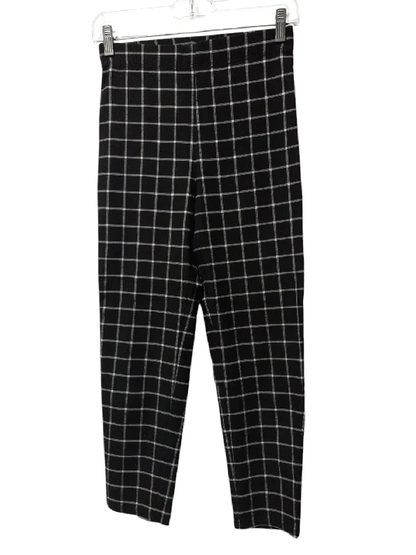 Breathable linen pants for hot summer days -Pants Dress By Clothes Mentor In Checkered Pattern, Size: S