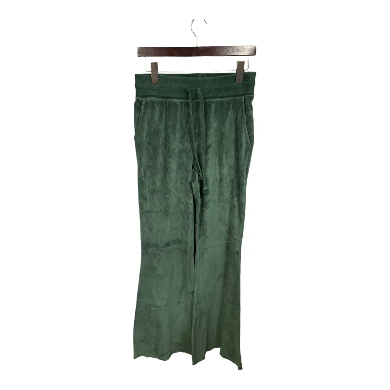 High-rise flare pants for vintage chic appeal -Pants Lounge By Aerie In Green, Size: M