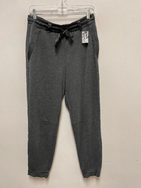 Stretch twill pants for flexible office comfort -Pants Joggers By White House Black Market In Grey, Size: 4