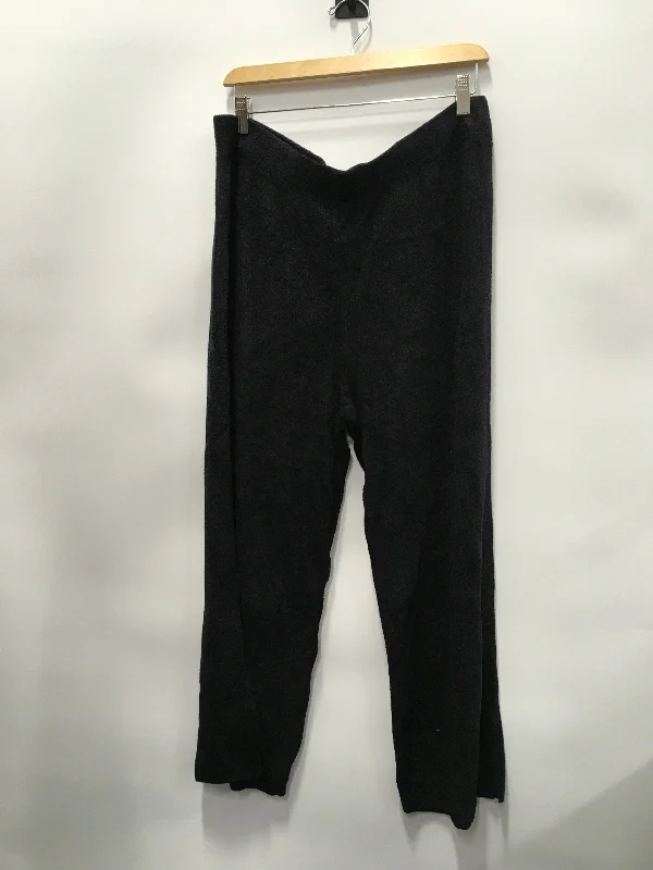 Durable twill pants for tough outdoor jobs -Pants Other By Barefoot Dreams In Black, Size: Xl