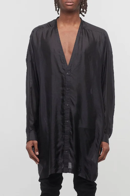 Sustainable Jeans for Eco -Rick Owens Lido Larry Shirt