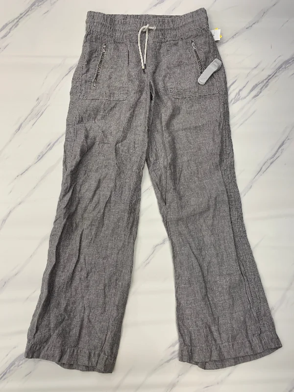 Durable denim pants for long-lasting everyday use -Pants Linen By Athleta, Size: 4