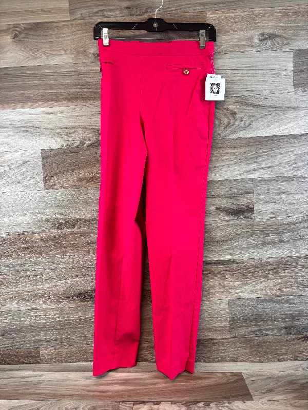 Quick-dry pants for active sports enthusiasts -Pants Other By Anne Klein In Pink, Size: 8