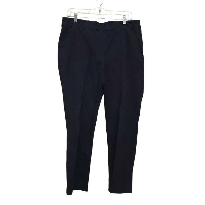 Stylish cropped pants for warm season trends -Pants Other By Spanx In Navy, Size:14