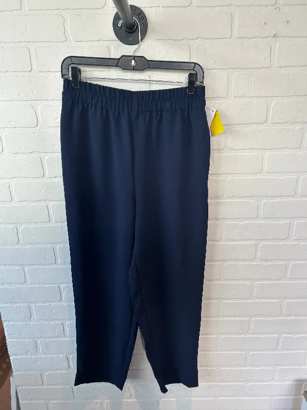 Classic straight-leg pants for versatile daily wear -Pants Other By Madewell In Blue, Size: 4