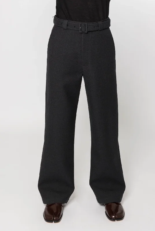 Hunting Jeans for Woods -Dries Van Noten Paulsons Double Weaved Pants